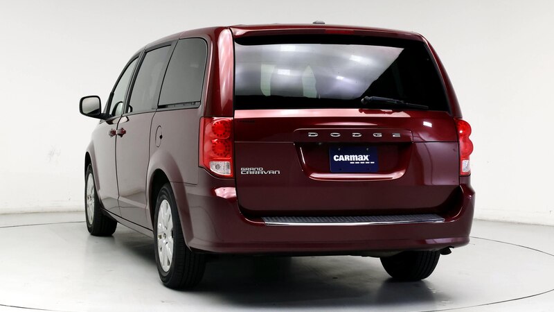 2018 Dodge Grand Caravan SE 6