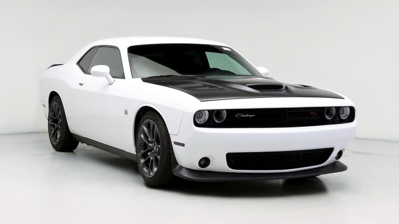 2021 Dodge Challenger T/A Hero Image