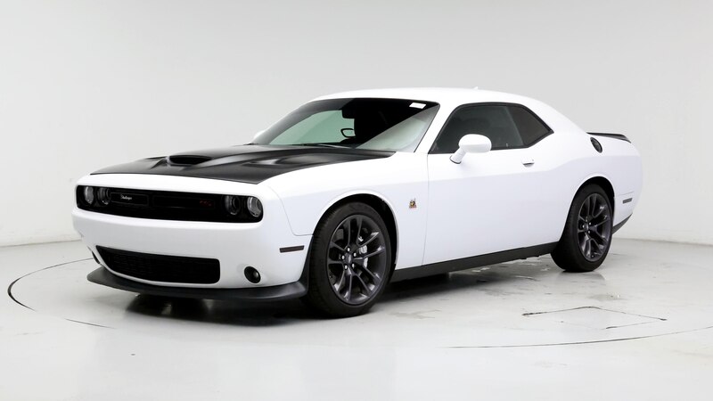 2021 Dodge Challenger T/A 4