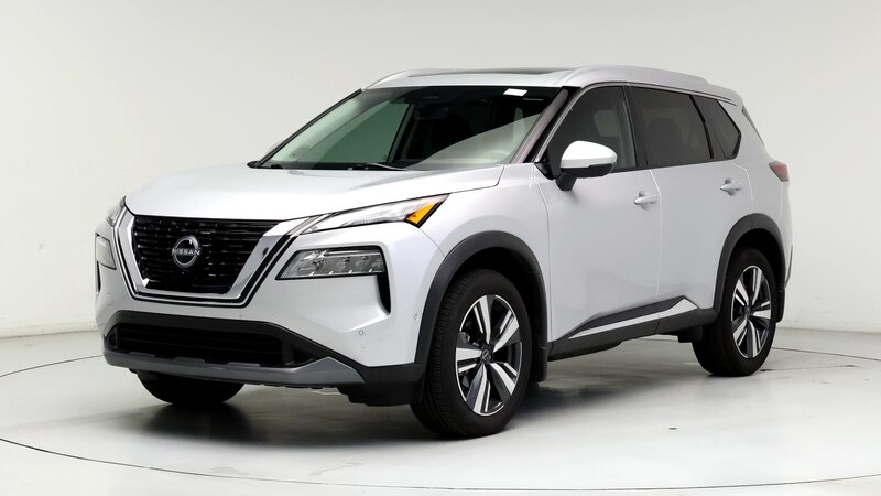 2023 Nissan Rogue SL 4