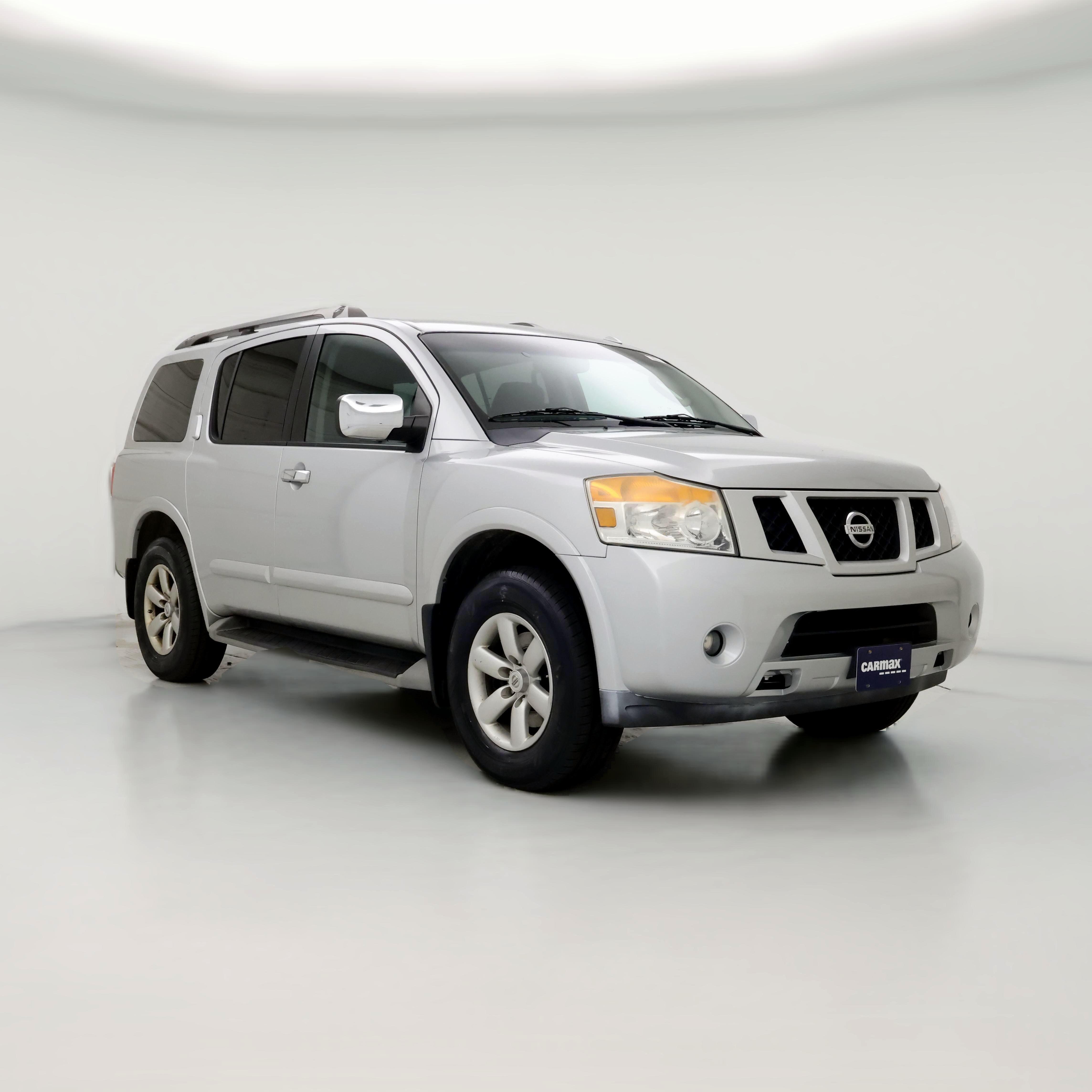 Used Nissan Armada Silver Exterior for Sale