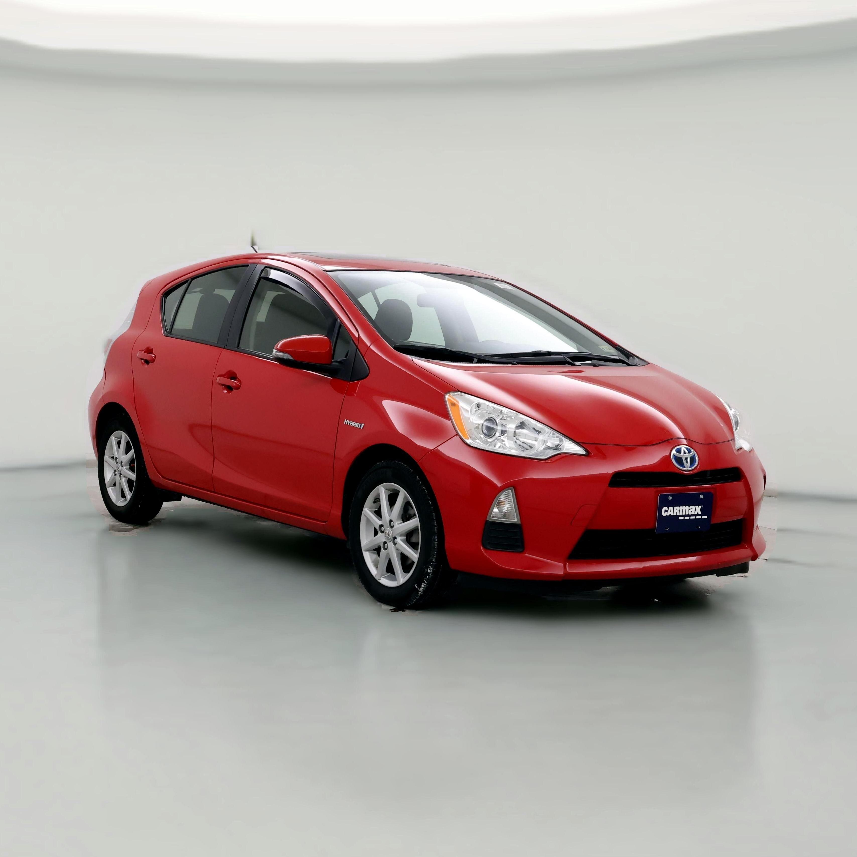 Used Toyota Prius c in Fredericksburg VA for Sale