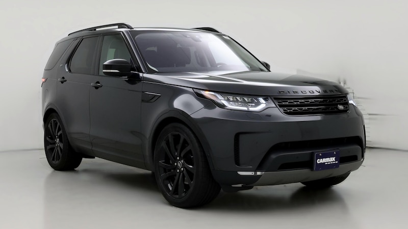 2019 Land Rover Discovery HSE Luxury Hero Image