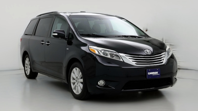 2017 Toyota Sienna Limited Hero Image