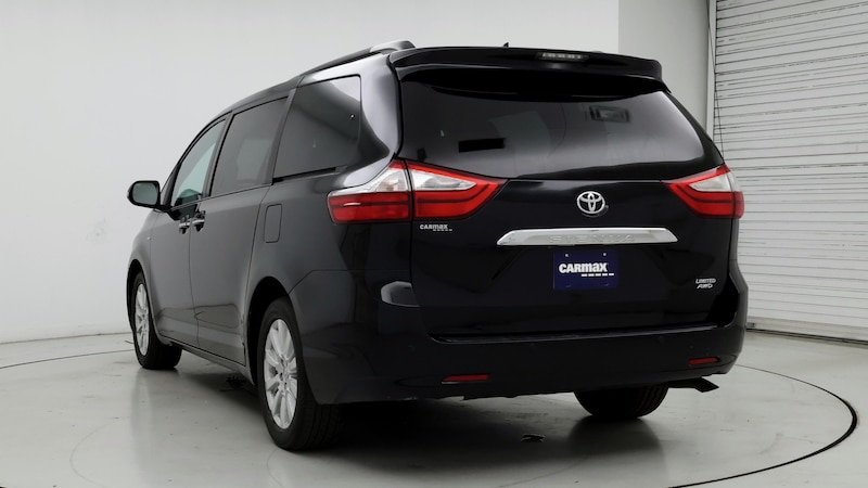 2017 Toyota Sienna Limited 2