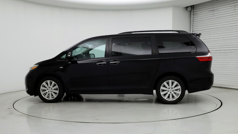 2017 Toyota Sienna Limited 3