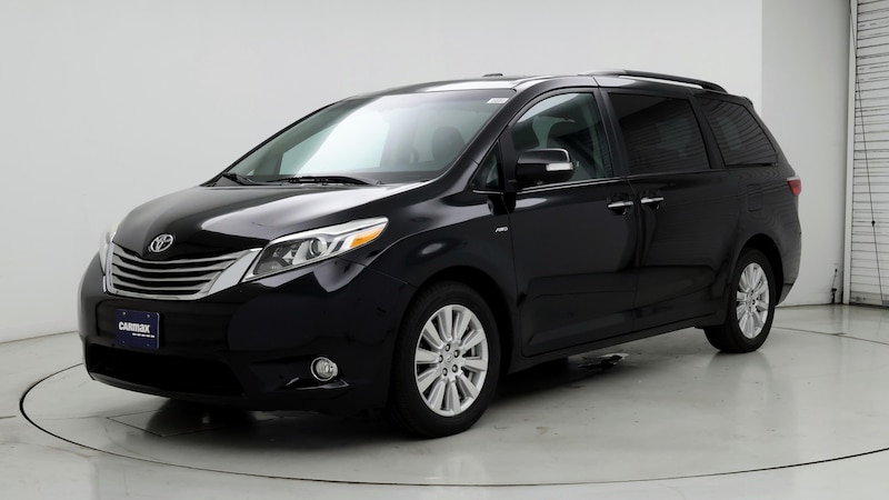 2017 Toyota Sienna Limited 4