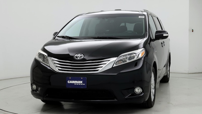 2017 Toyota Sienna Limited 5