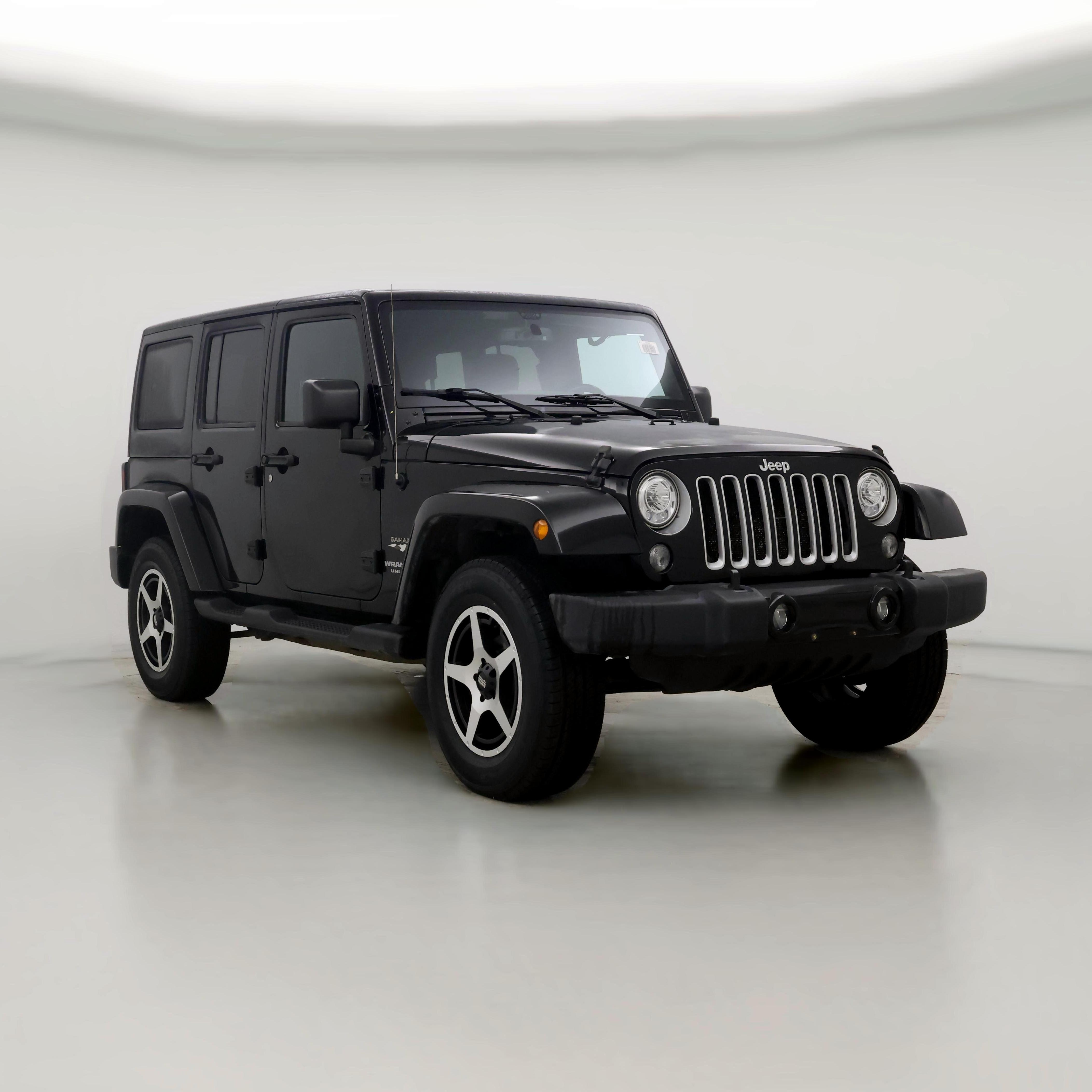 Used 2017 jeep sales wrangler