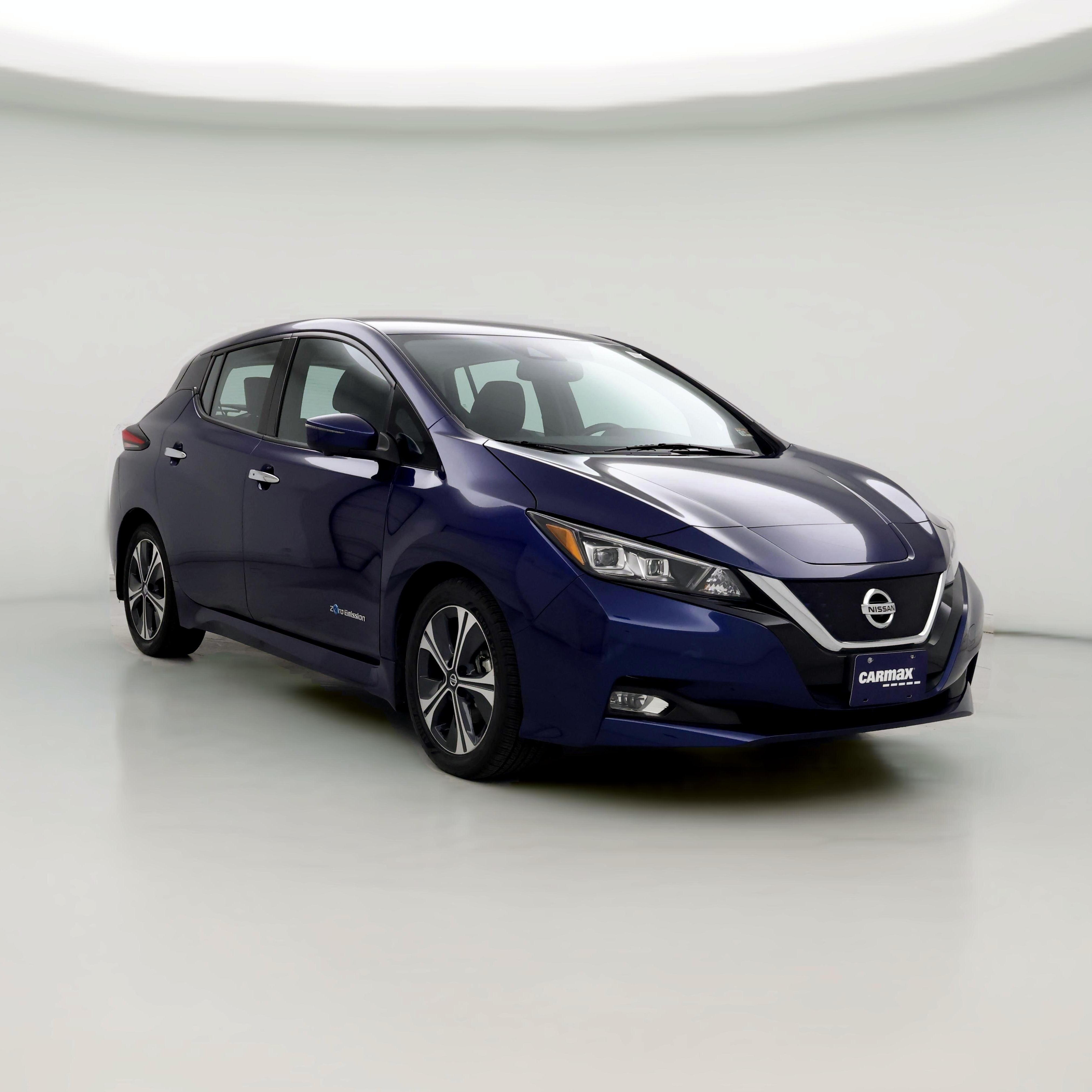 Used nissan deals leaf 2019