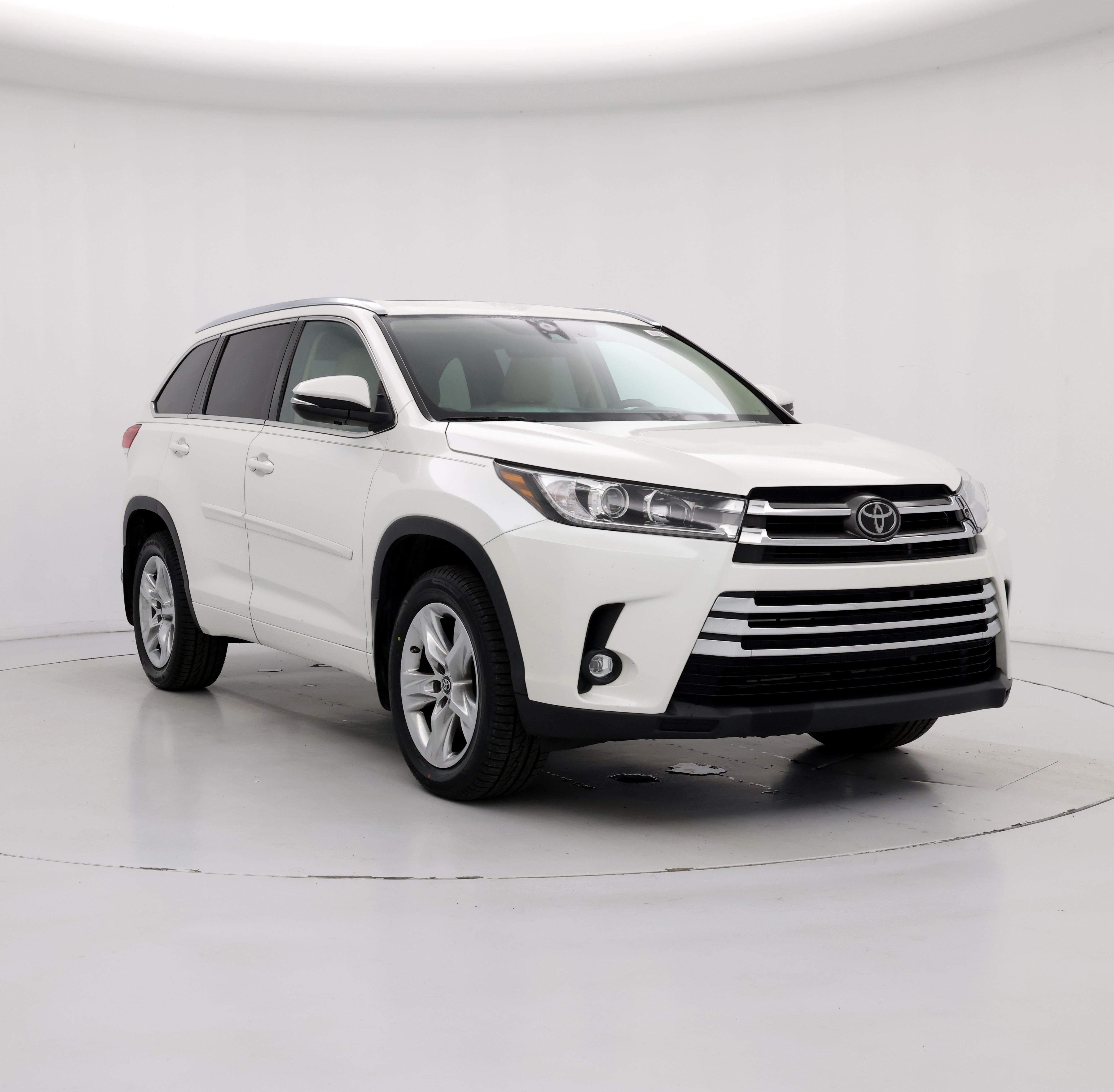2019 Toyota Highlander Limited FWD