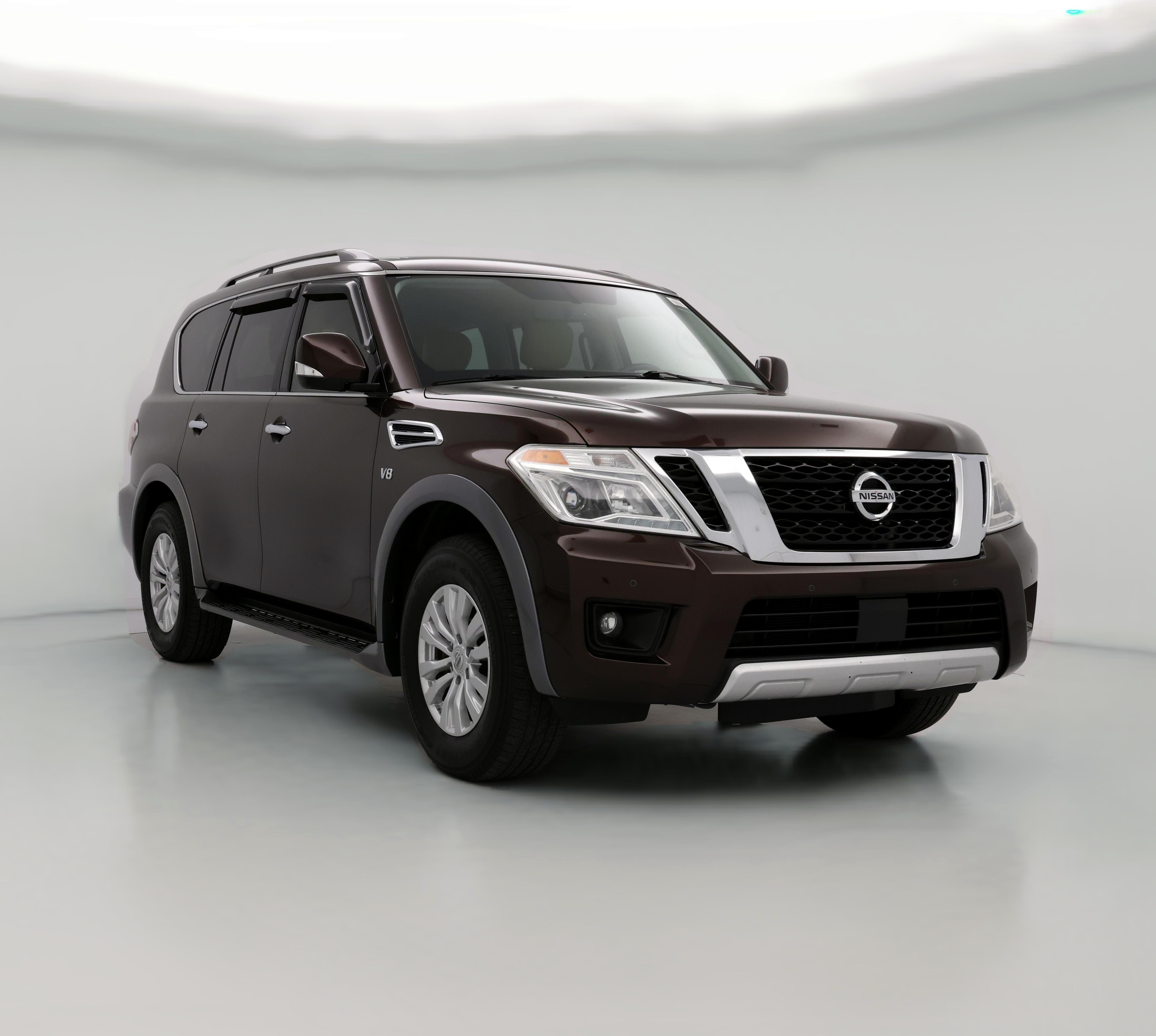 Used Nissan Armada Brown Exterior for Sale