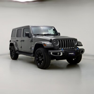 Pre-Owned 2022 Jeep Wrangler 4xe Unlimited Rubicon Sport Utility in Afton  #NF977A