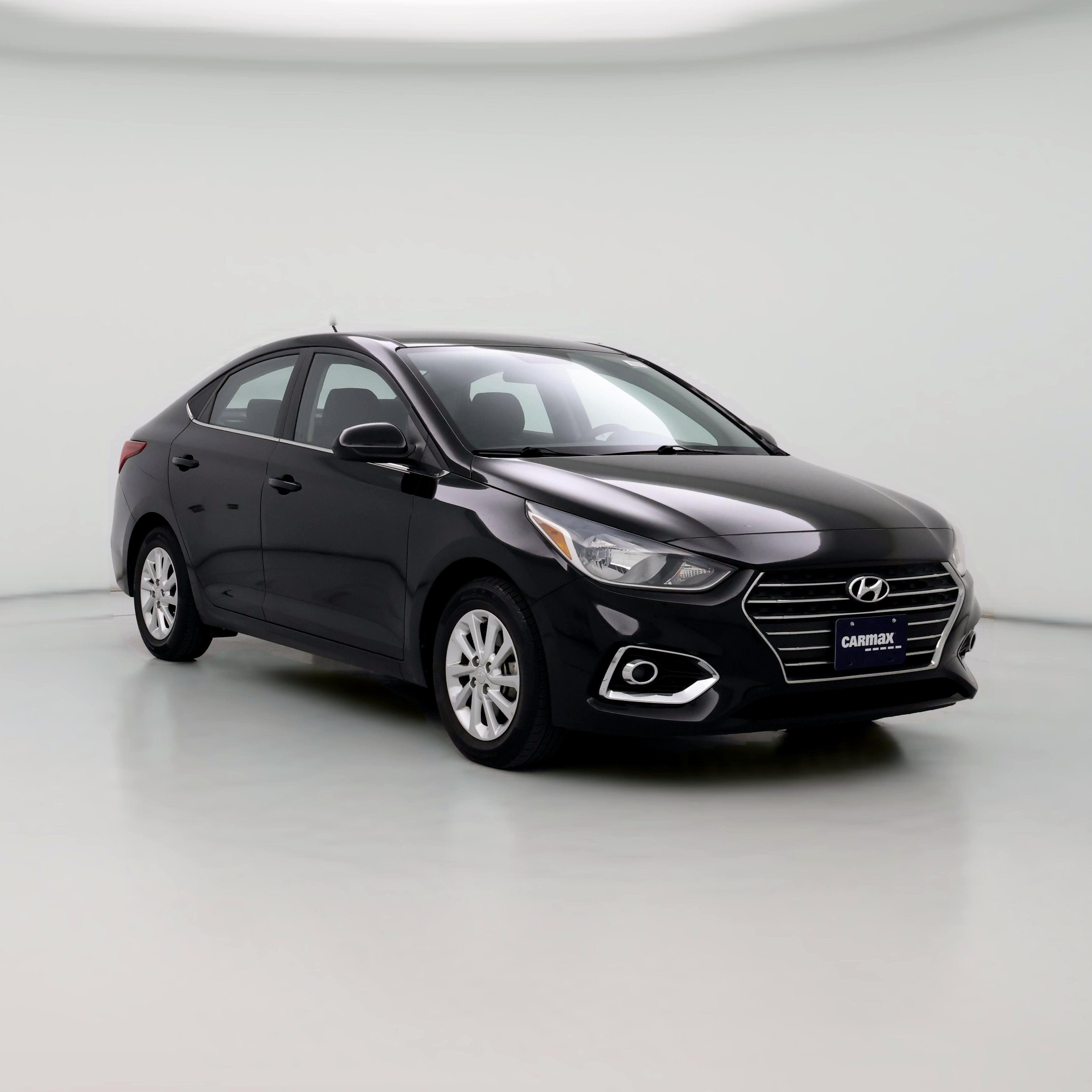 Hyundai accent on sale sel 2019