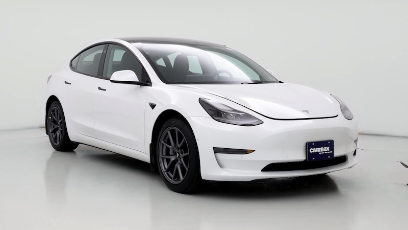 2022 Tesla Model 3  Hero Image