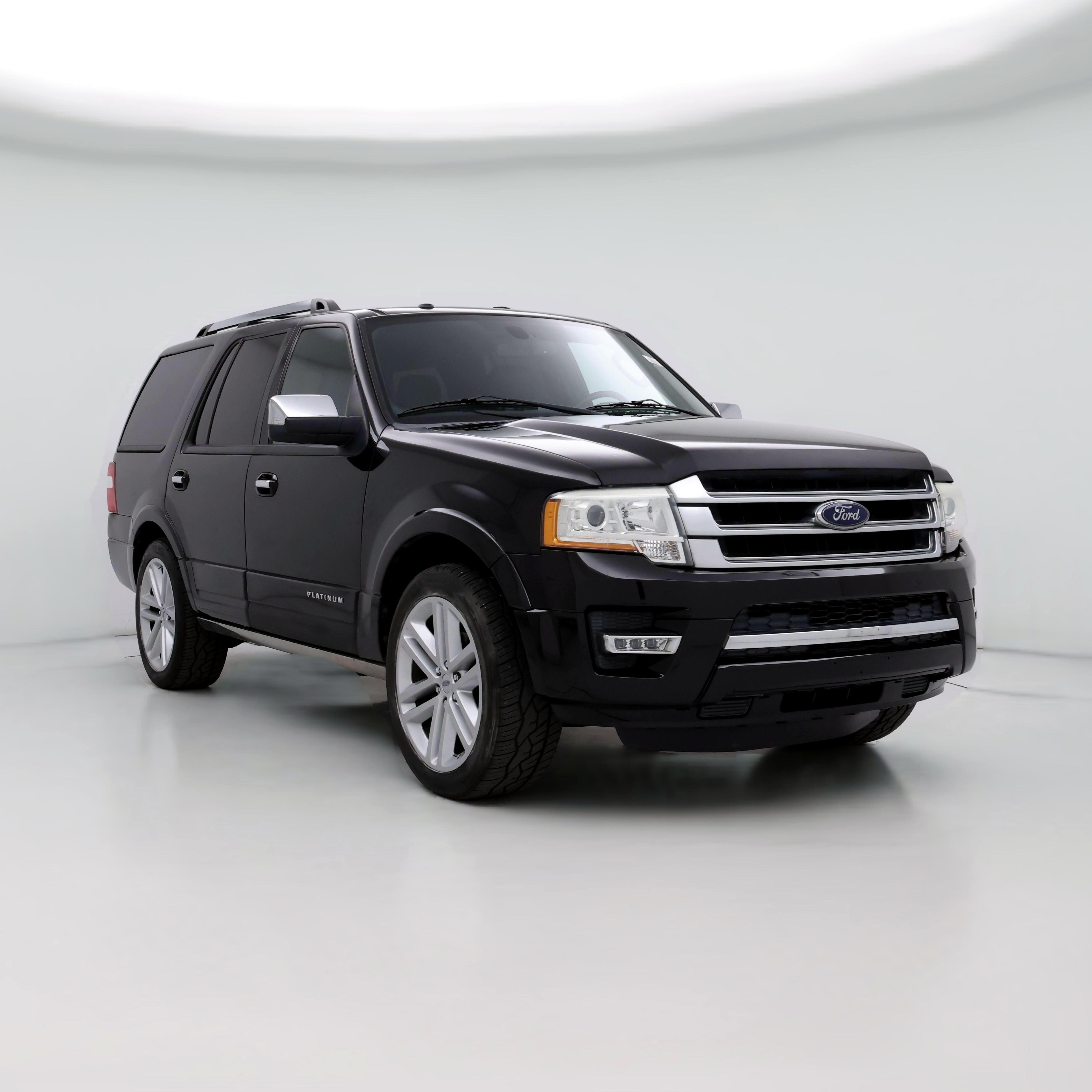 Used Ford Expedition EL With Leather Seats for Sale