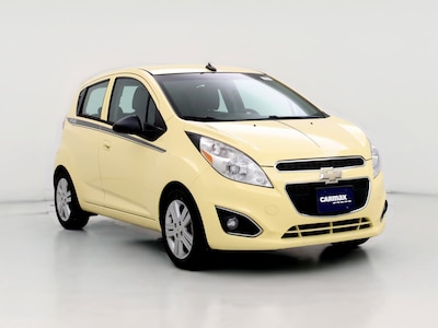 Used Chevrolet Spark Yellow Exterior for Sale