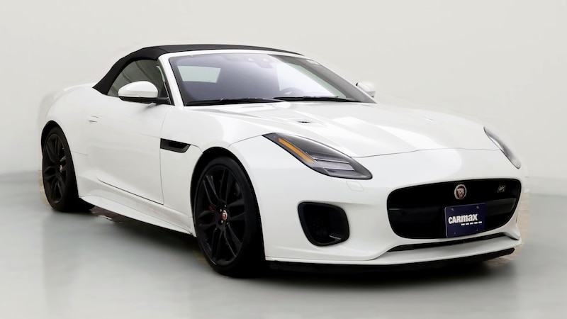 2020 Jaguar F-Type Checkered Flag Hero Image