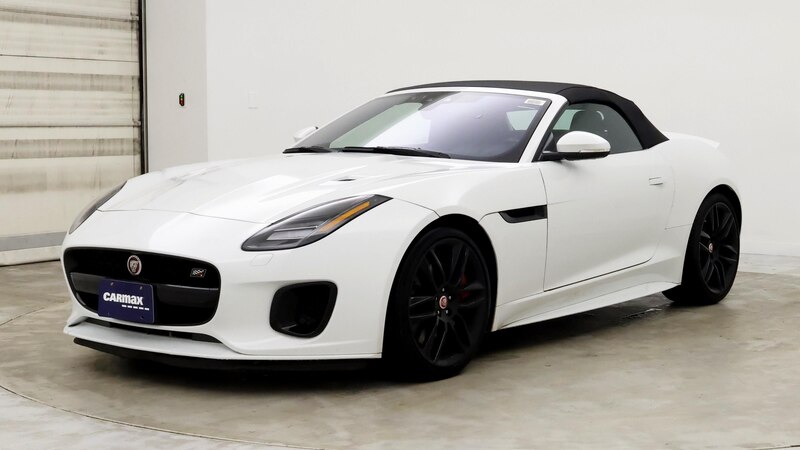 2020 Jaguar F-Type Checkered Flag 4