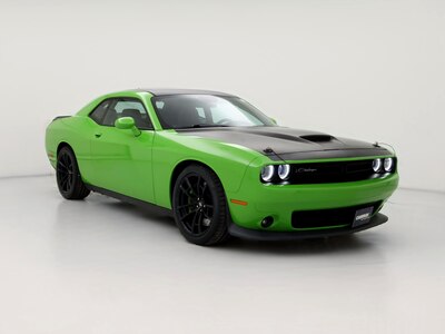 Used Dodge Challenger Green Exterior for Sale