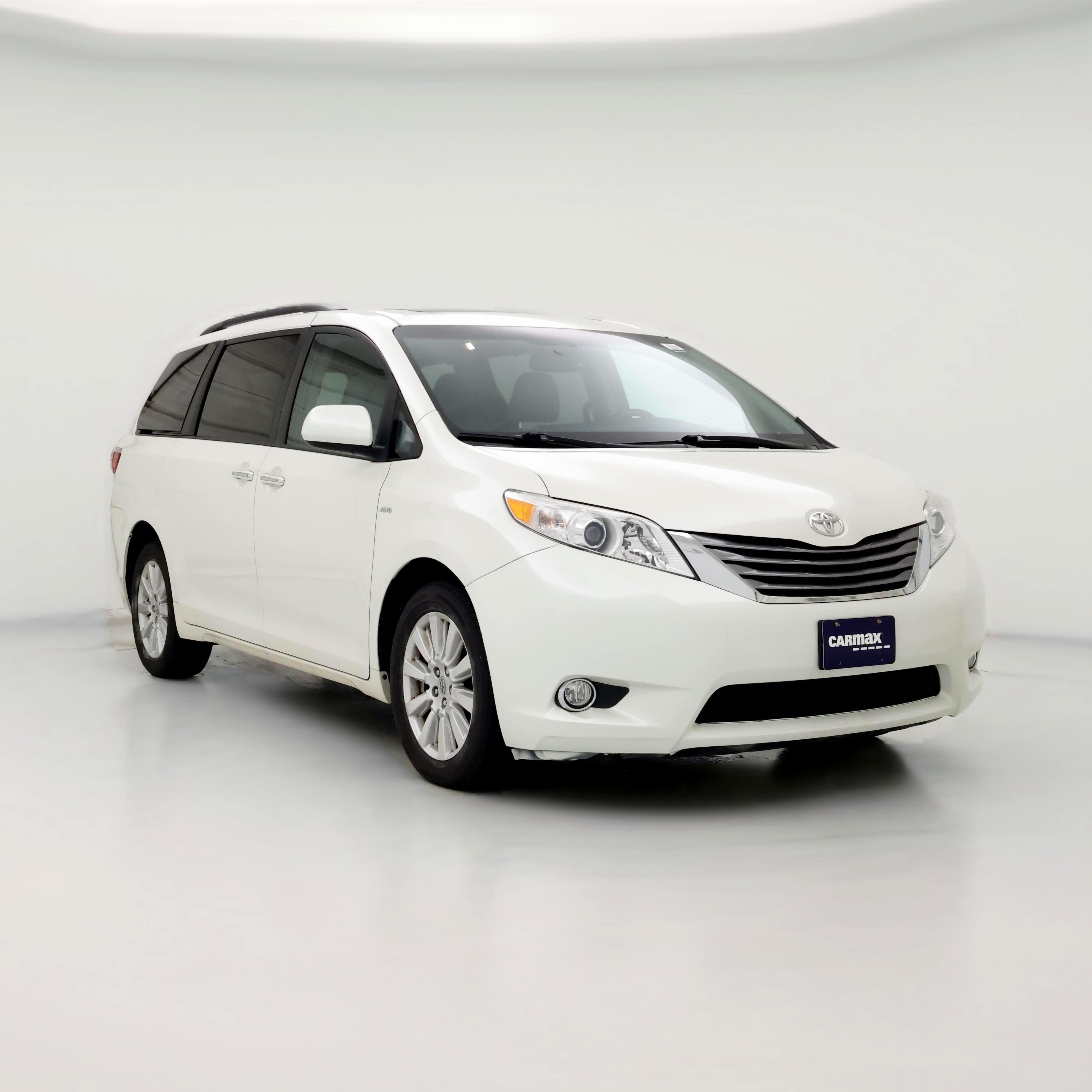 Toyota sienna all wheel drive sales for sale