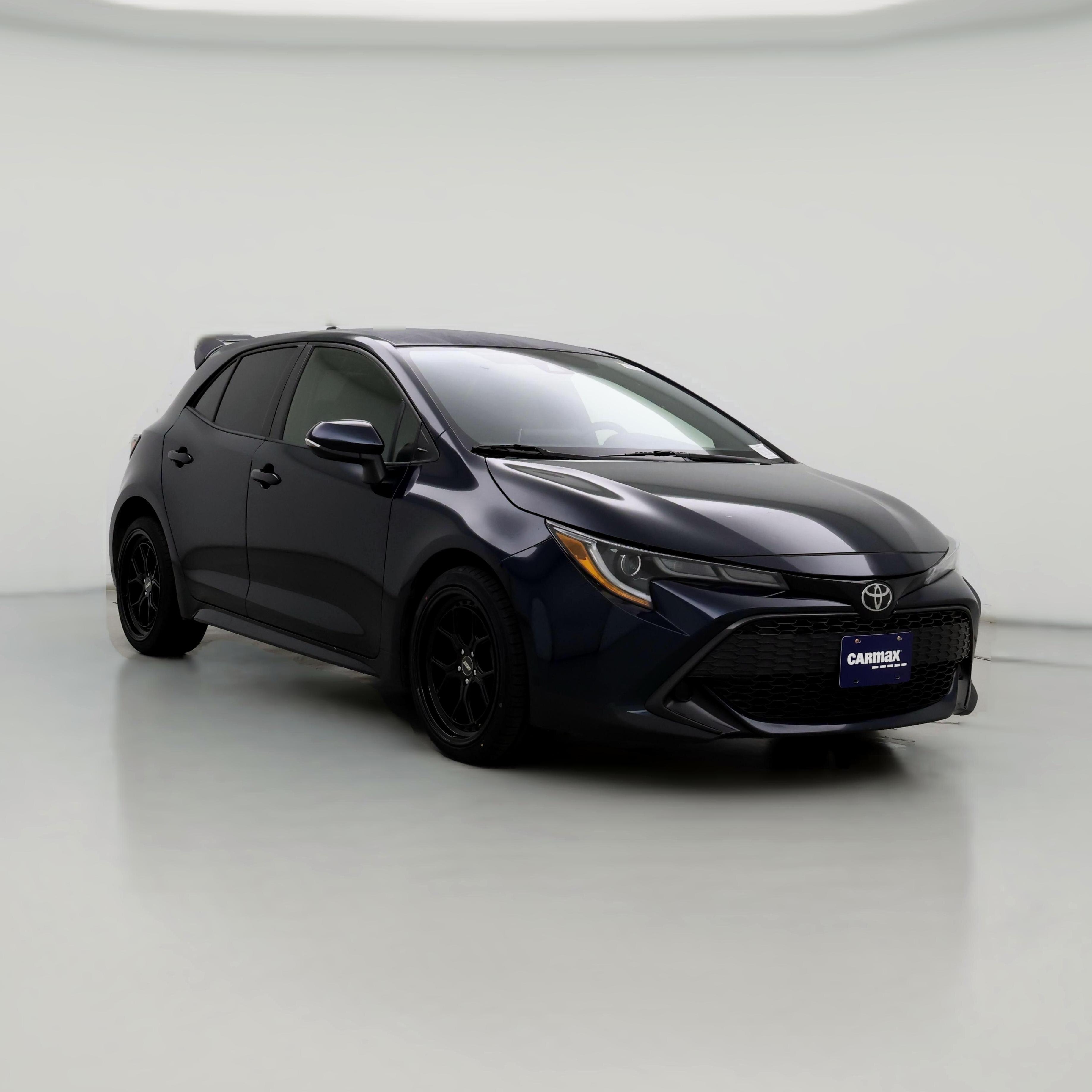 Used Toyota Corolla Hatchback near Irvine CA for Sale