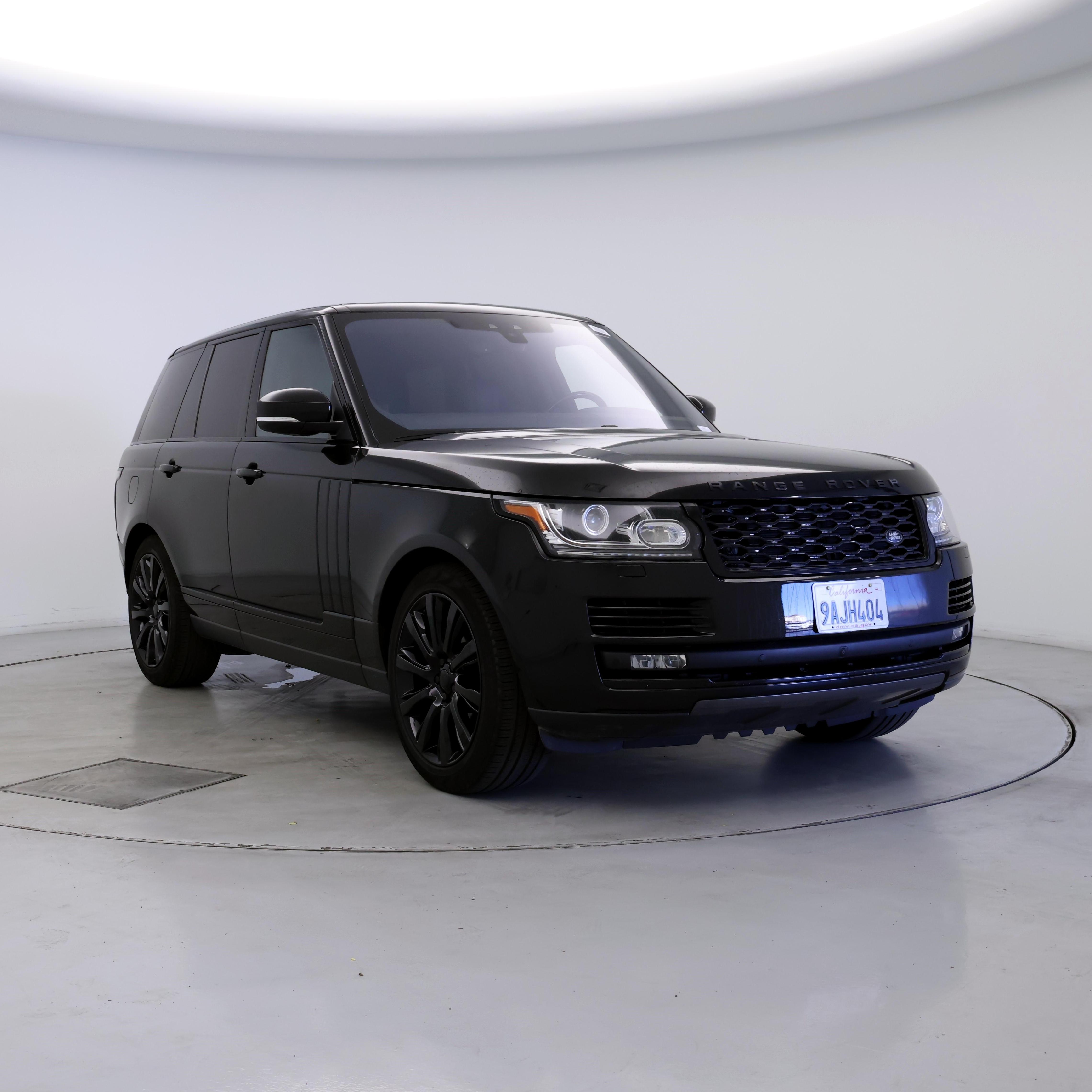 2017 Land Rover Range Rover V6 4WD