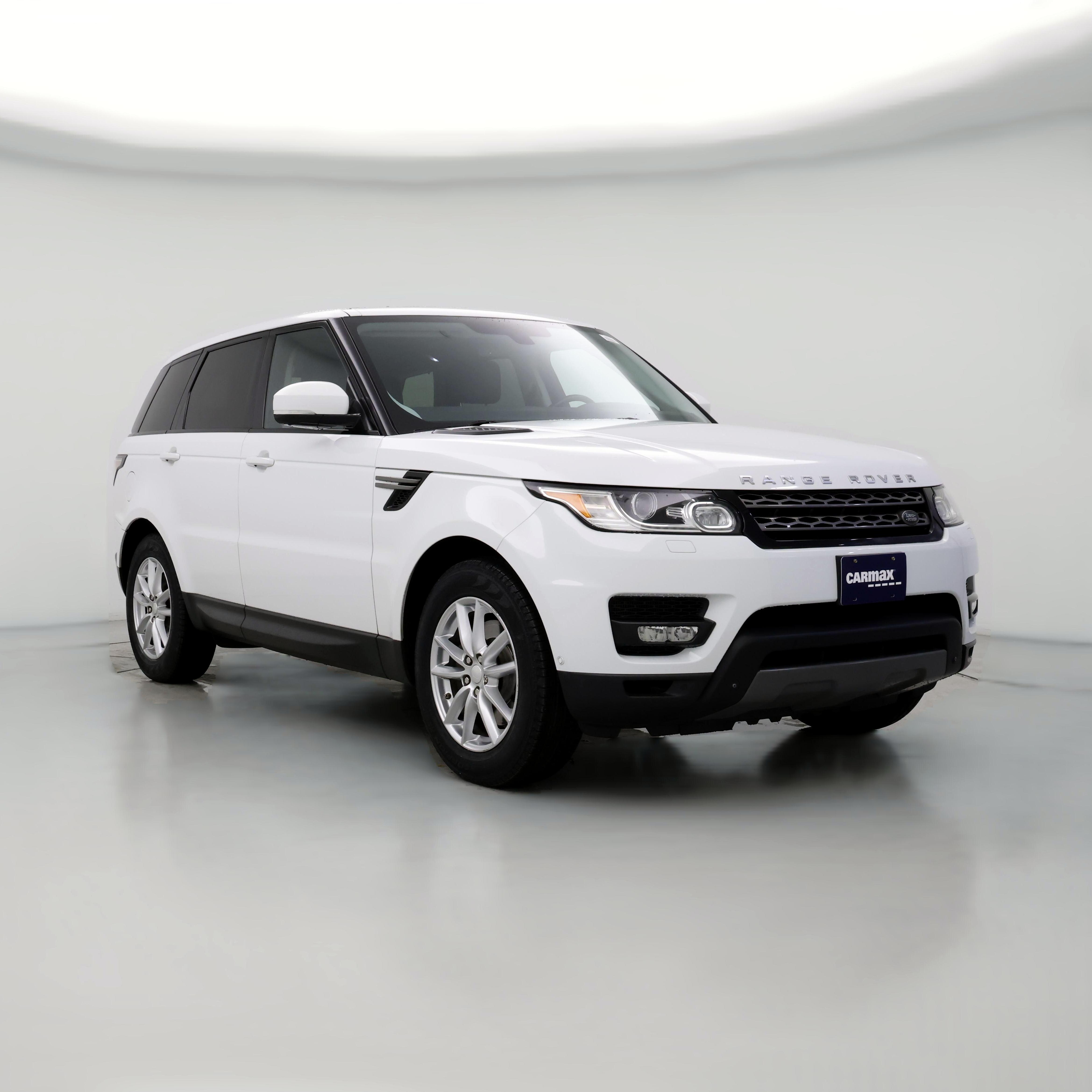 Used White Land Rover Range Rover Sport for Sale