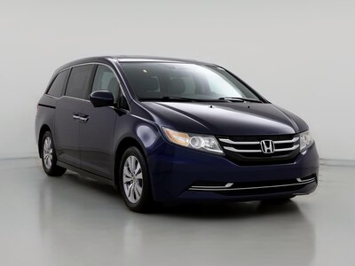 Used Honda Odyssey Blue Exterior for Sale