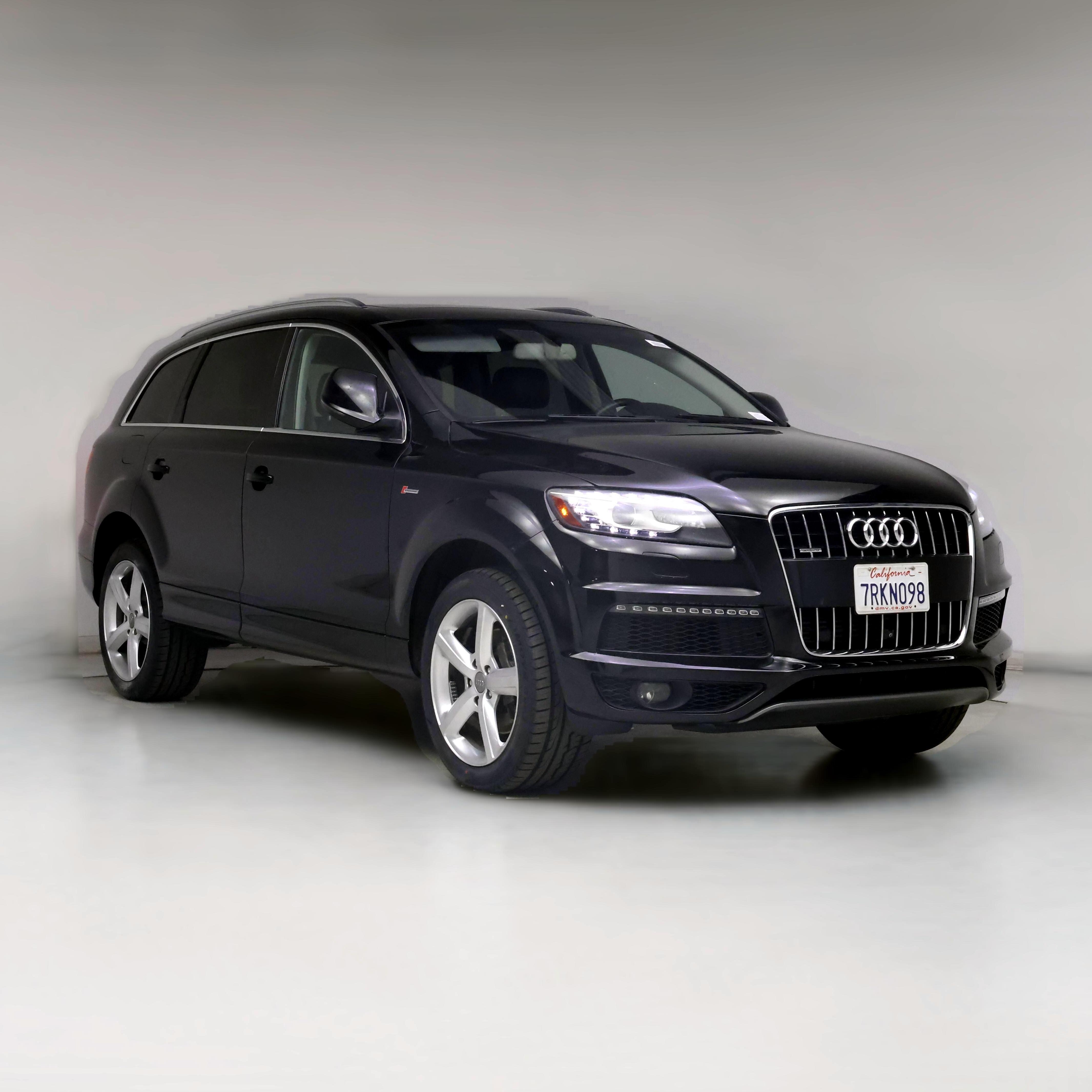 Audi q7 deals remote start