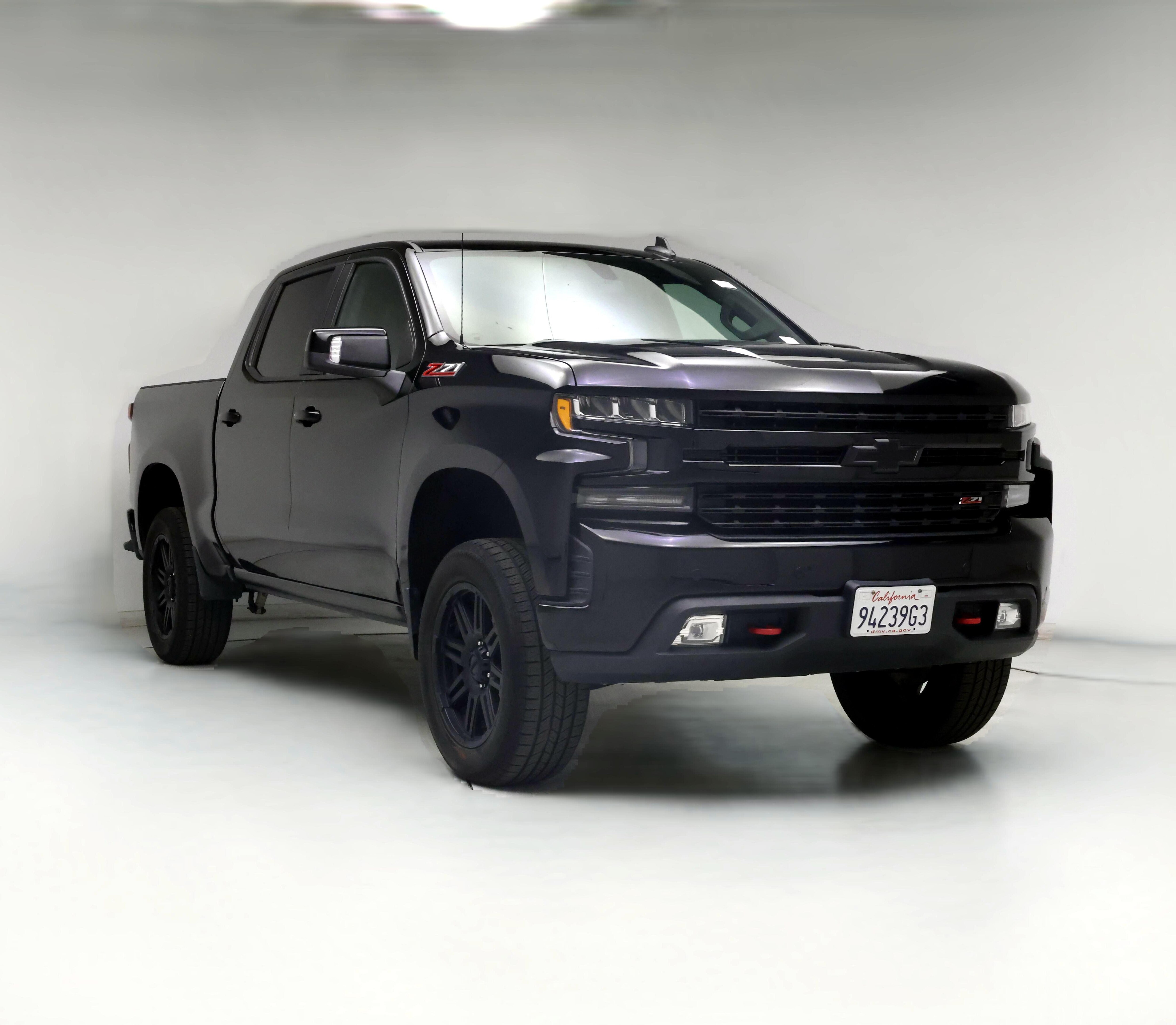 2019 chevy silverado hot sale black