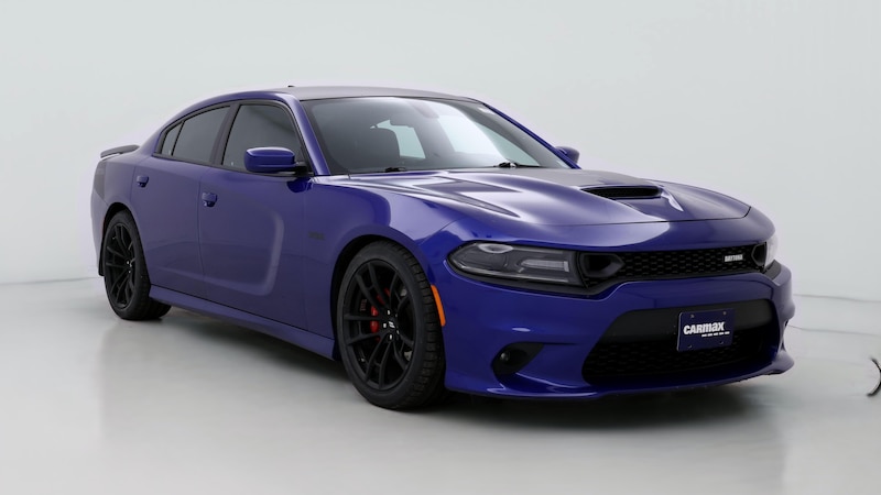 2020 Dodge Charger Scat Pack Hero Image