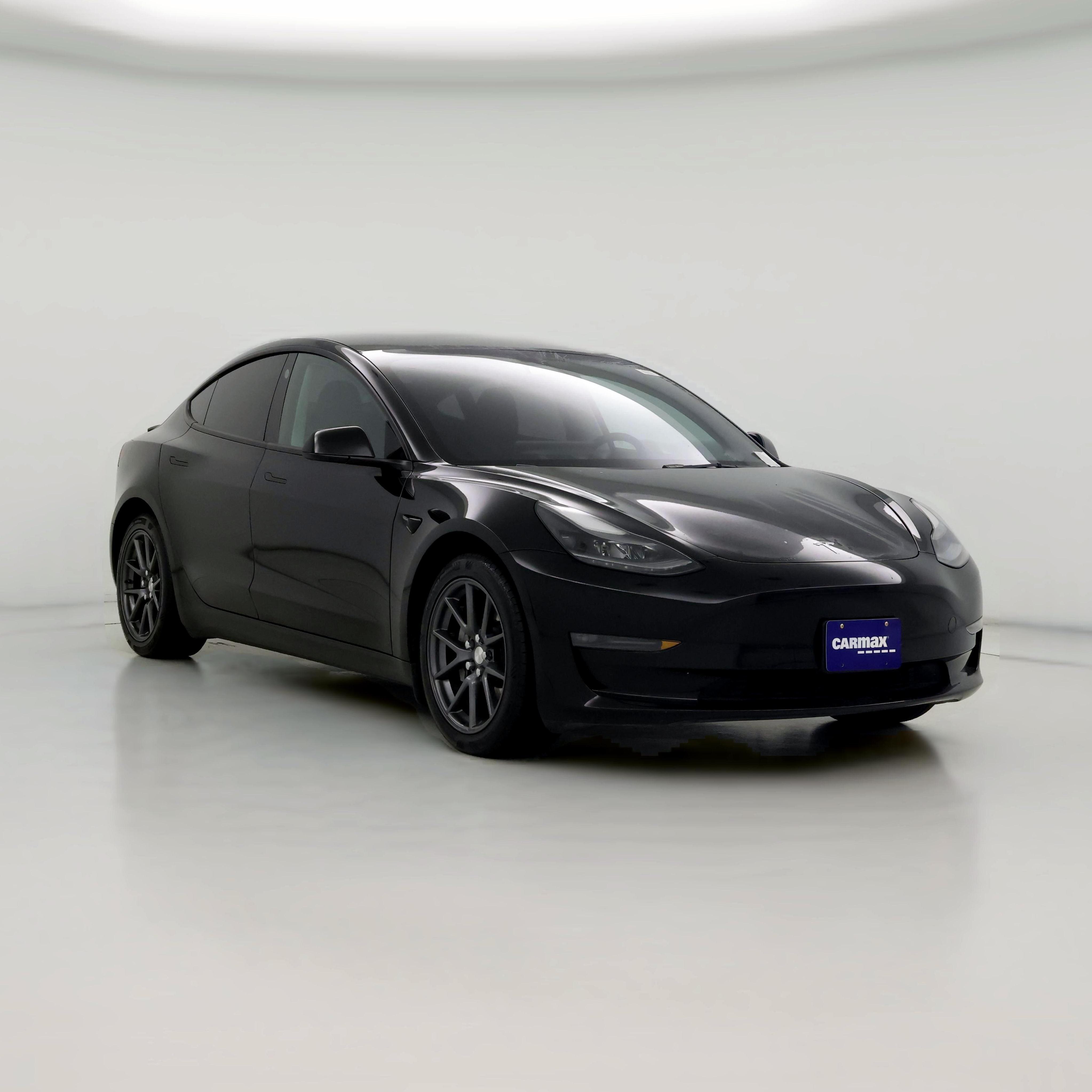 Tesla 3 deals 2021 black