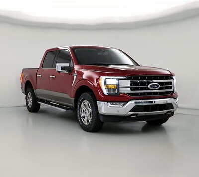 Pre-Owned 2021 Ford F-150 LARIAT Crew Cab Pickup #PFD05060