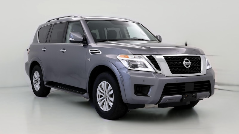 2020 Nissan Armada SV Hero Image