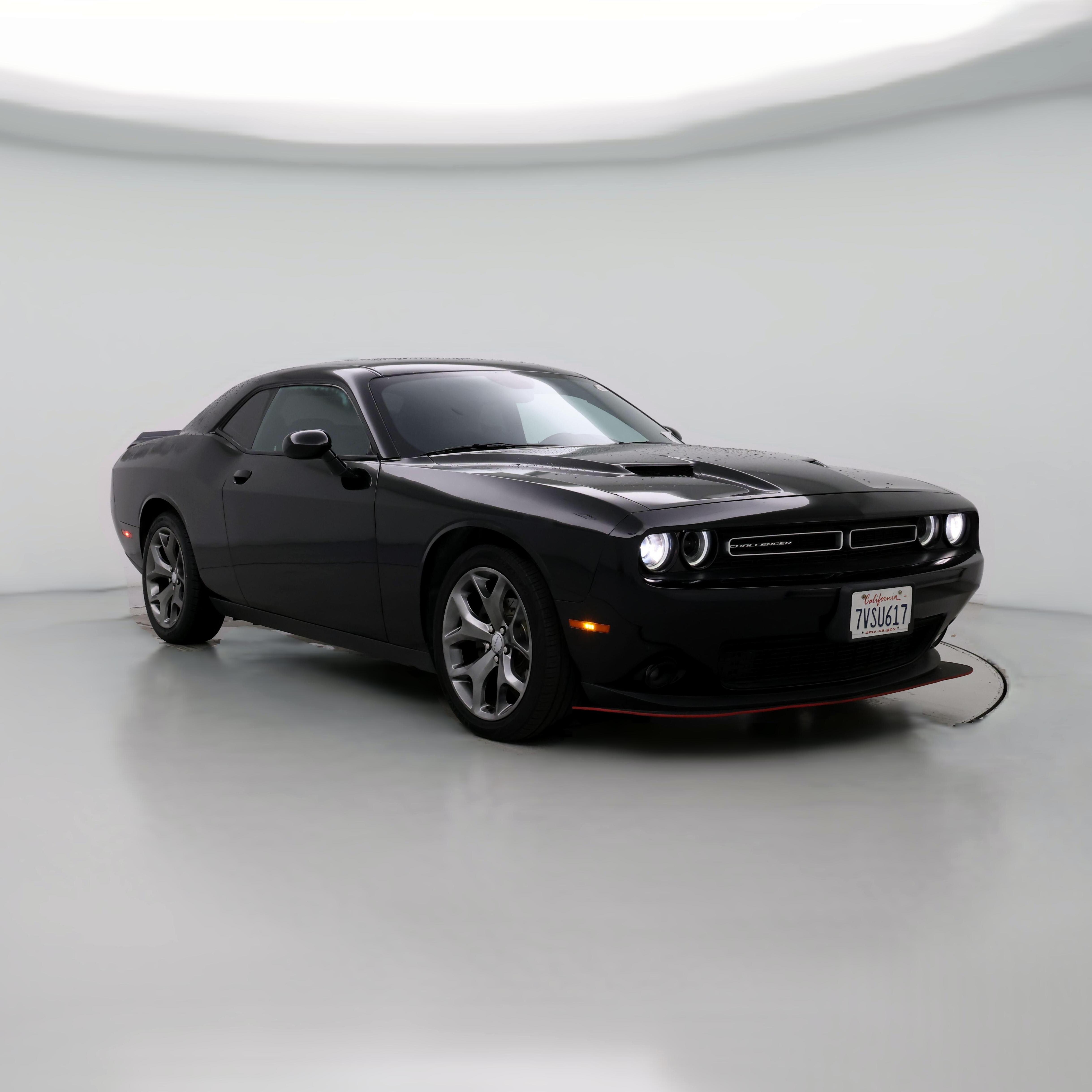 Triple black shop dodge challenger