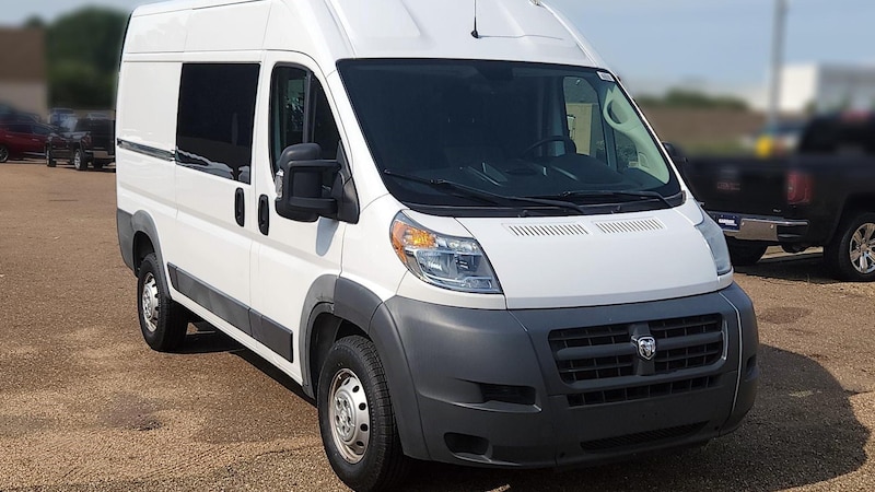 2018 RAM ProMaster 1500 Hero Image