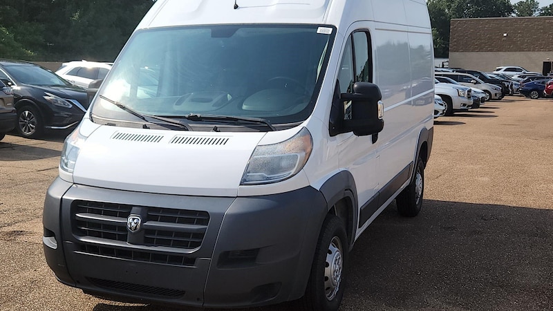 2018 RAM ProMaster 1500 3