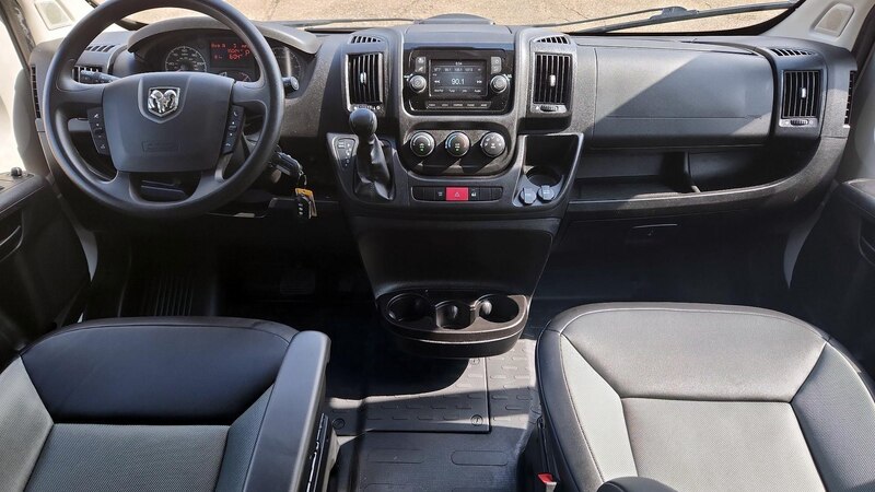 2018 RAM ProMaster 1500 8