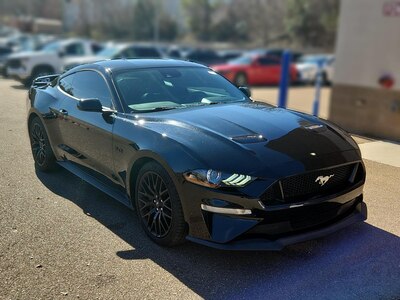 How powerful is the new 2021 Ford Mustang? - Akins Ford