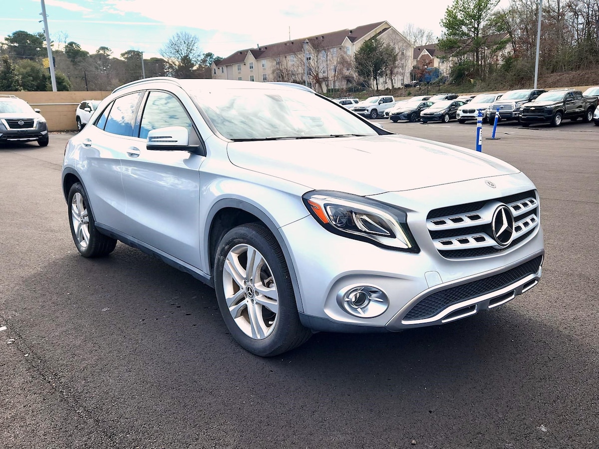 Featured vehicle