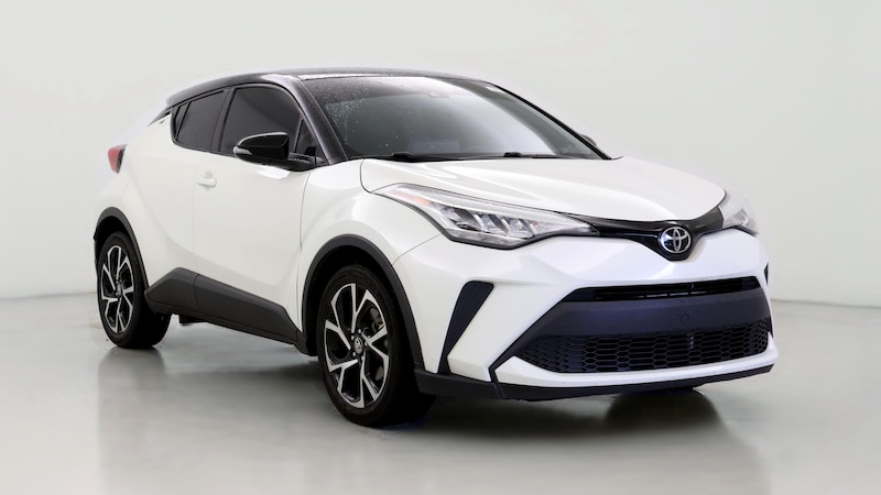 2020 Toyota C-HR XLE Hero Image