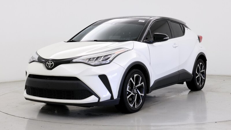 2020 Toyota C-HR XLE 4