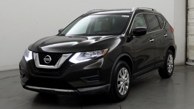 2017 Nissan Rogue S 4