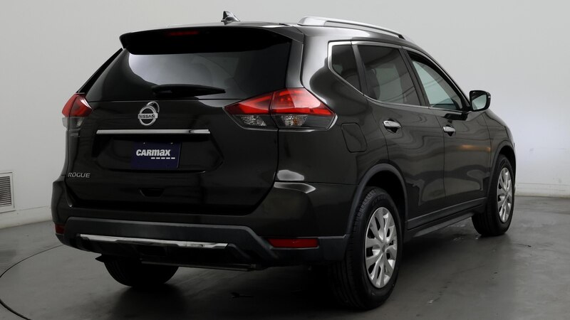 2017 Nissan Rogue S 8