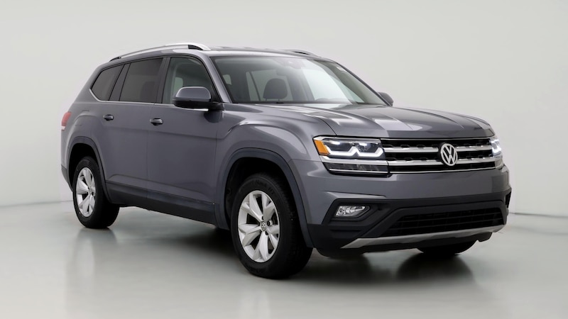 2018 Volkswagen Atlas SE Hero Image