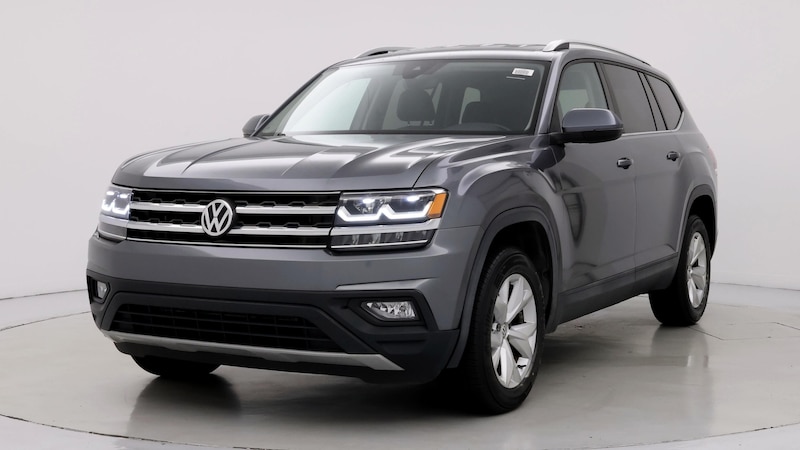 2018 Volkswagen Atlas SE 4