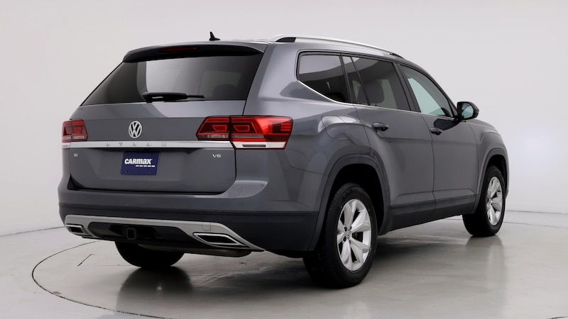 2018 Volkswagen Atlas SE 8