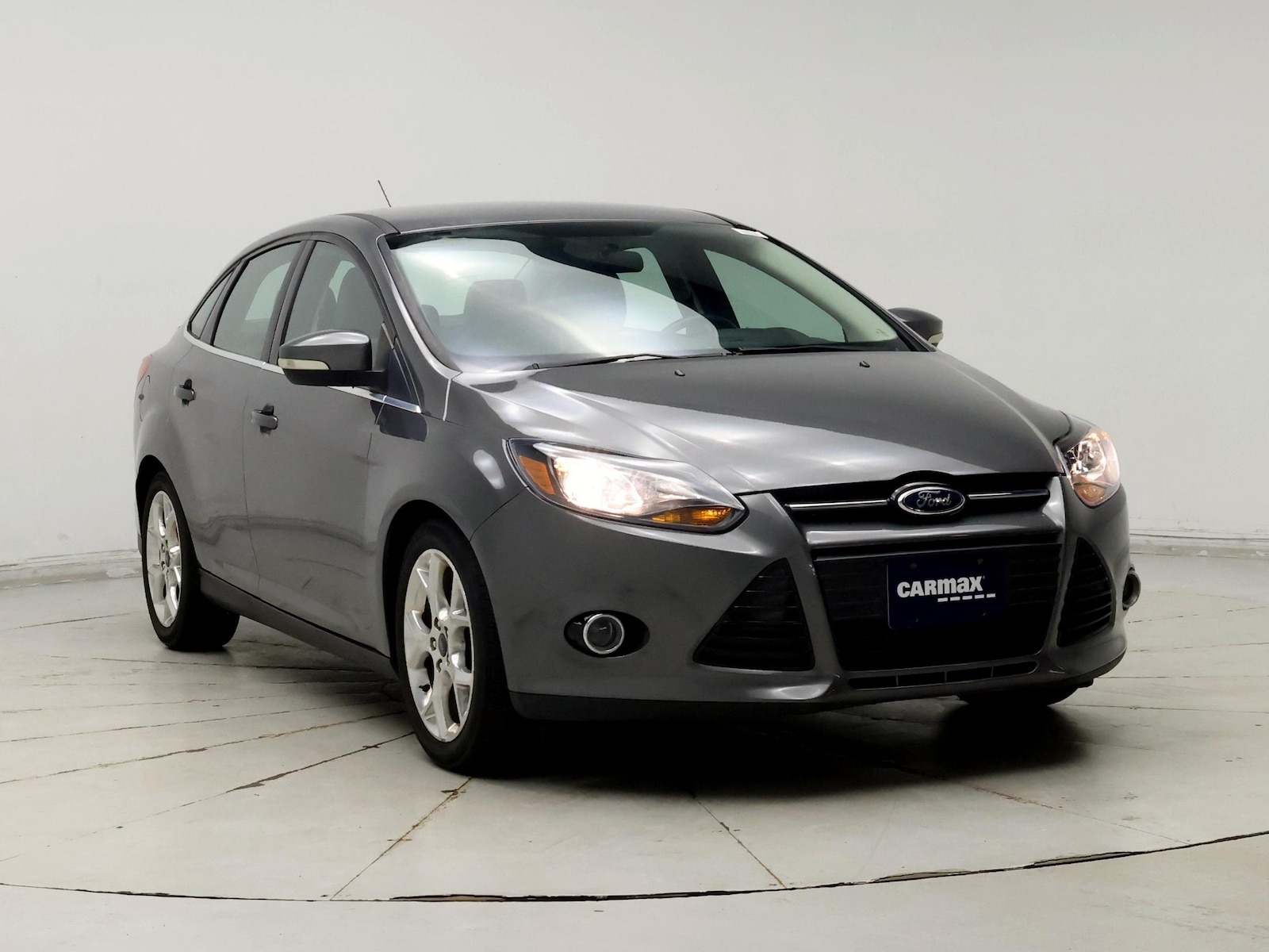 Used 2014 Ford Focus Titanium with VIN 1FADP3J24EL446145 for sale in Spokane Valley, WA