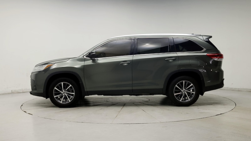 2019 Toyota Highlander XLE 3